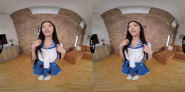 VirtualTaboo - Sumire Mizukawa - Sumire's Love Language - Asian Brunette Masturbation 3630p