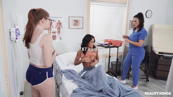 MomsLickTeens 25 03 08 Ryan Reid And Elizabeth Skylar Fucking Around With The Nurse XXX 1080p MP4-WRB [XC]