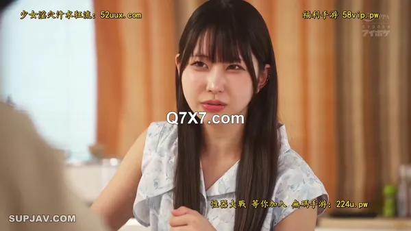 IPZZ-478[破壊版]ノーブラ浮き乳首を無意識アピールしてくる彼女の巨乳お姉さんの天然スケベ誘惑SEX ボクをダメにするFcup神乳を全力揉みまくり 藤咲舞