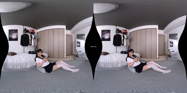 CRVR-363 [VR][8KVR]「先生に言われた通り制服で来たよ…」控えめな性格の教え子は隠れ巨乳！抱き心地満点の極上ボディを持つ制服女子と放課後中出しエッチ なつみ柑奈