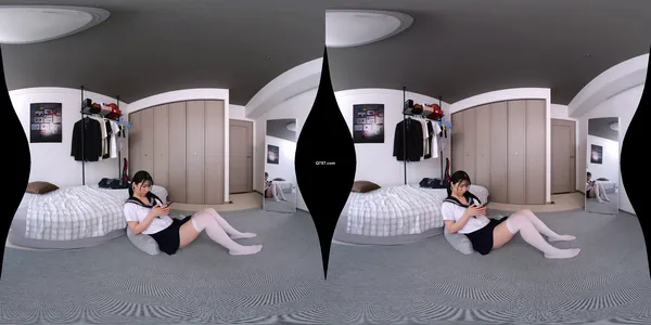 CRVR-363 [VR][8KVR]「先生に言われた通り制服で来たよ…」控えめな性格の教え子は隠れ巨乳！抱き心地満点の極上ボディを持つ制服女子と放課後中出しエッチ なつみ柑奈