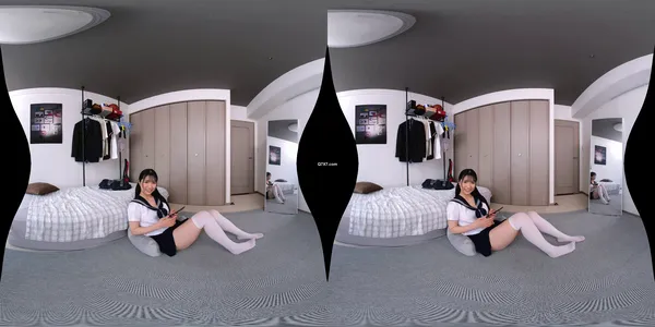 CRVR-363 [VR][8KVR]「先生に言われた通り制服で来たよ…」控えめな性格の教え子は隠れ巨乳！抱き心地満点の極上ボディを持つ制服女子と放課後中出しエッチ なつみ柑奈