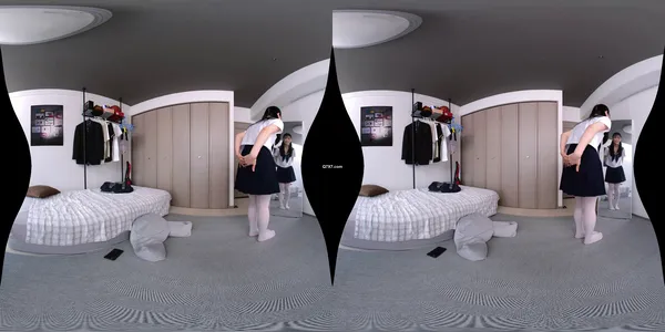CRVR-363 [VR][8KVR]「先生に言われた通り制服で来たよ…」控えめな性格の教え子は隠れ巨乳！抱き心地満点の極上ボディを持つ制服女子と放課後中出しエッチ なつみ柑奈