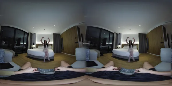 [8k]SexLikeReal - Clea Gaultier - Dreams Come True - Brunette Hardcore 3840p
