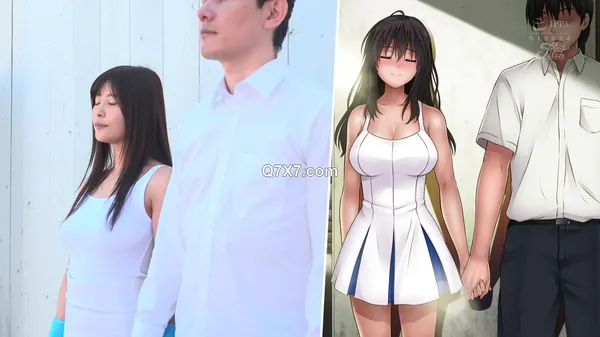 nima-052 FANZA同人コミック累計38万DL超え！サイクロン原作の超大ヒット作品第2弾！ 実写版 みだれうち2 似鳥日菜 美澄玲衣