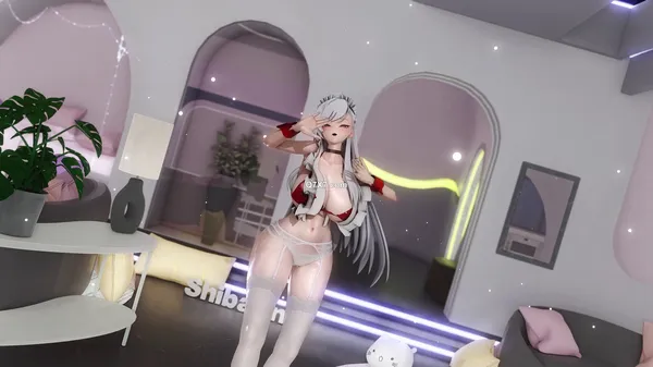 (同人アニメ)[250217][Shibarin] 『Azur Lane』💕ベルファスト💕Strategy