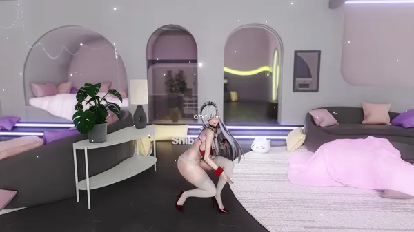 (同人アニメ)[250217][Shibarin] 『Azur Lane』💕ベルファスト💕Strategy