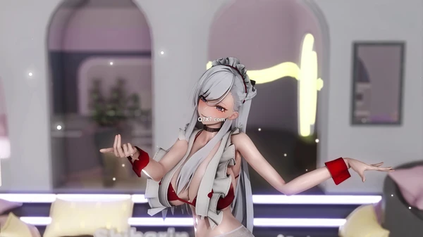 (同人アニメ)[250217][Shibarin] 『Azur Lane』💕ベルファスト💕Strategy