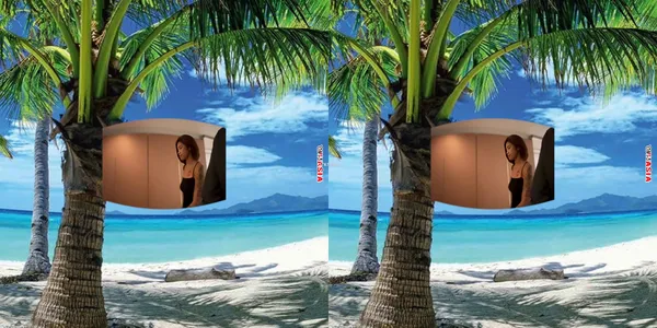 SexLikeReal - VRinAsia - Mint - エッチなホットインフルエンサーは観光客とヤるのが大好き - SideBySide、8K 3840p