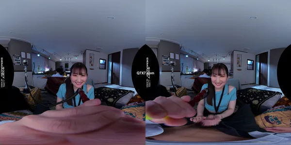 dsvr-1598[8KVR]シーシャ屋で働くちょっとエッチなお姉さん、じゅん。気まぐれな性格でお姉さんの気分次第で抜きもOK。 末広純