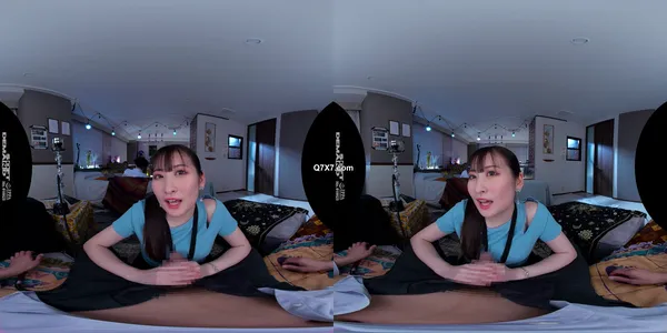 dsvr-1598[8KVR]シーシャ屋で働くちょっとエッチなお姉さん、じゅん。気まぐれな性格でお姉さんの気分次第で抜きもOK。 末広純
