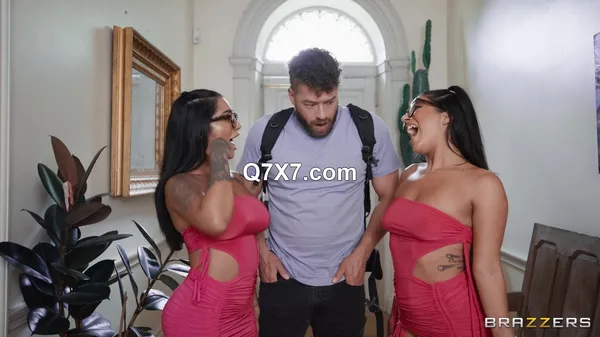 BrazzersExxtra 24 08 21 Yasmina Khan And Jasmine Sherni XXX 720p MP4-XXX [XC]
