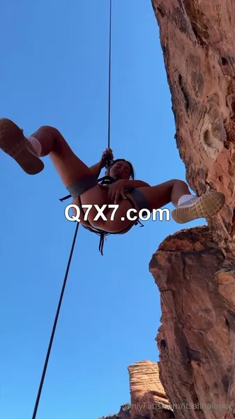 OnlyFans - Alina Lopez - Fucking My Rappel Instructor