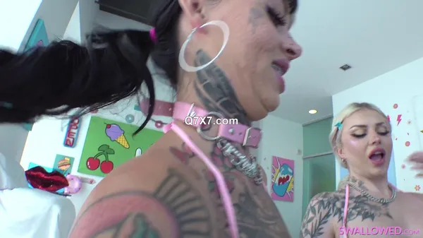 Swallowed - CC Doll Nichole Saphir - CC and Nichole Gulp It Down (19.08.2024) 1080p