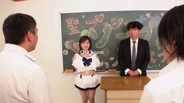 081724_001-1PON 一本道 学園天国 ~ さとみの中出しソープ部 ~