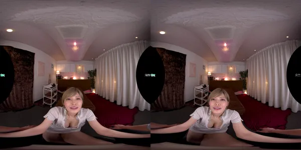 [8K VR] KIWVR-693 [VR][8K]「もう射精してるってばぁ」追撃責めで射精しても止まらない男潮大量噴射！一滴残らず中出し搾取回春エステ 君島みお