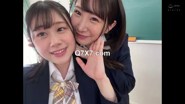 [HD/720p] MTALL-128 よだれをた～っぷり飲ませてくれる制服美少女のとろっとろベロちゅう唾液性交 白石なぎさ/五十嵐清華