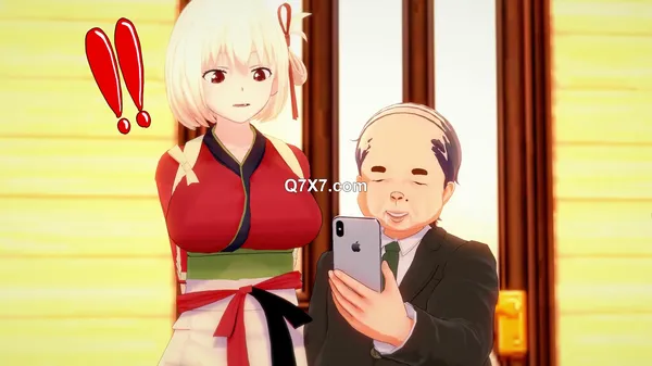 [Pixiv Fanbox][Peh-koi] キモ親父に脅されて体を堪能される千束 [2024-01-01]
