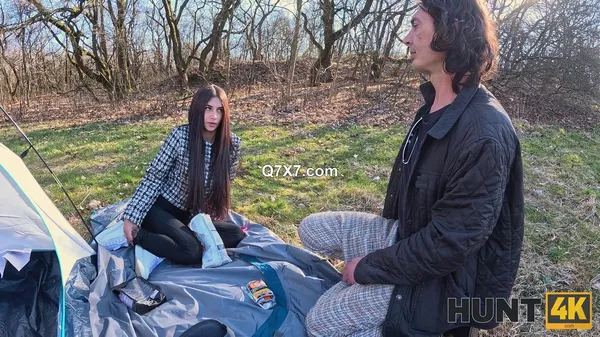 Hunt4k - Vanessa Alessia - If the Tent’s Up So Am I (17.04.2025) 1080p