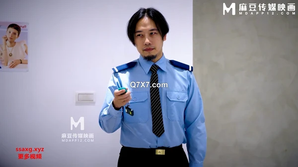 麻豆传媒 MD-0342 保全与柜姐的肛交直播❤️3P爆菊强制高潮-苡若 孟若羽