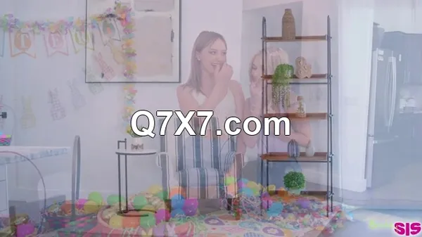 BrattySis - Emma Rosie Maria Kazi - My Stepsisters Nude Easter Egg Hunt (2025-04-18)