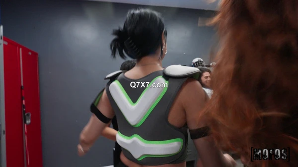 [1080p]LetsPostIt 24 08 06 Claire Black Audrey Black And Spiraling Spirit The Locker Room XXX MP4-H264