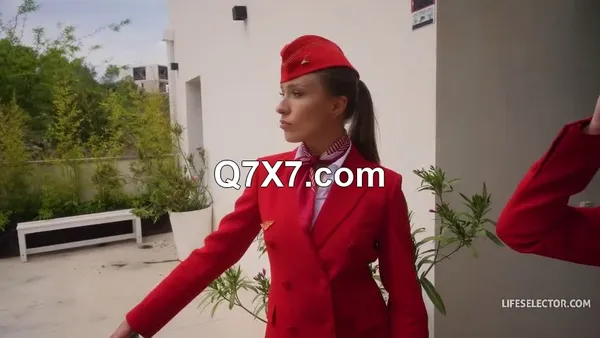 LifeSelector - Angelika Grays Matty Mila Perez - Bratty Stewardesses
