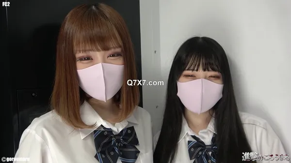 [HD Uncensored] FC2 PPV 2086747(無修正)[個撮51]2人の顔出し20歳のスジパイパンと制服3P ダブル中出し＆口内発射からお掃除フェラ[1080p]