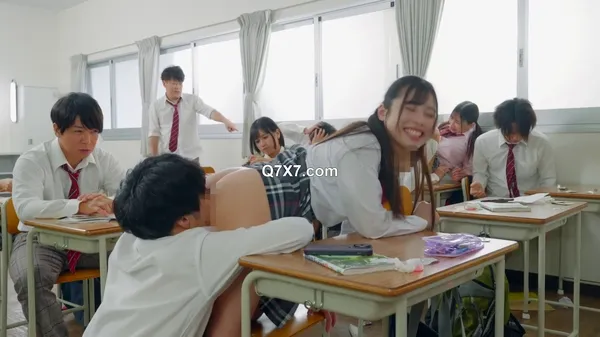 huntc-346 校无套内射精は即退学！寸止めハイスクール！学校の至る所で当たり前の様にSEXする生徒たちに射精禁止令！それでも射精寸前ギリギリSEXを楽しみ…