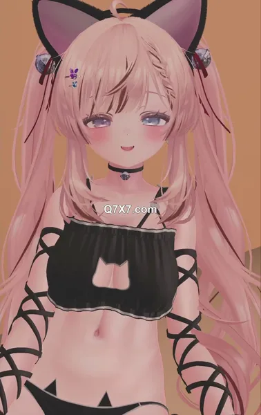 [fantia][はるはね屋] [ボイス有り][R18動画]猫耳サキュバスと寝起き密着ぷにパコ交尾♪