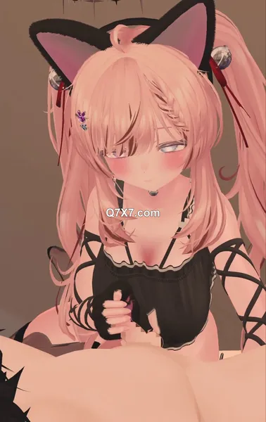[fantia][はるはね屋] [ボイス有り][R18動画]猫耳サキュバスと寝起き密着ぷにパコ交尾♪