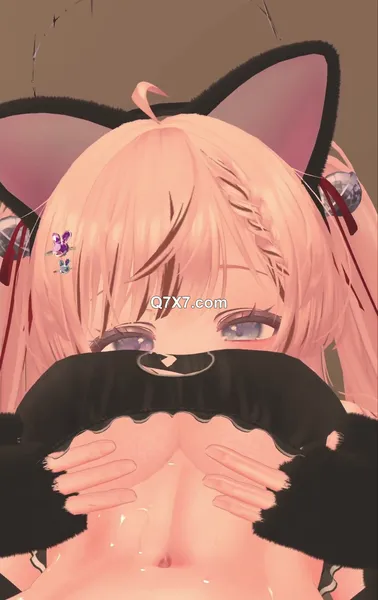 [fantia][はるはね屋] [ボイス有り][R18動画]猫耳サキュバスと寝起き密着ぷにパコ交尾♪