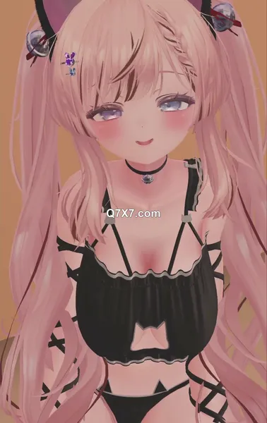 [fantia][はるはね屋] [ボイス有り][R18動画]猫耳サキュバスと寝起き密着ぷにパコ交尾♪