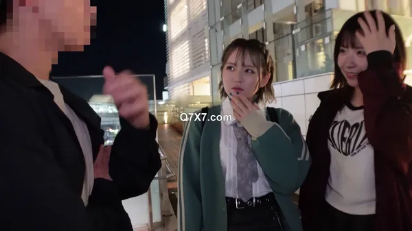 [FHD] GINAV-009 二子玉川駅前でめちゃかわ女子大生捕獲 ナンパ→連れ込み4P乱交パーティ ノリ最強JD2人と楽しく飲んで明るくハメまくる健全な親睦会（笑）