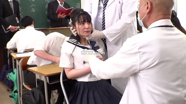 [FHD] SVSHA-033 羞恥！新入生・春の発育身体測定＆健康診断