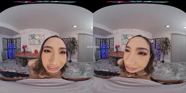VRHush - キモラ・クイン - 二人のためのレシピ：中出し - アジア人、フェラチオ、ブルネット、騎乗位 1920p