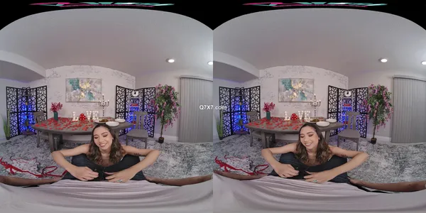 VRHush - キモラ・クイン - 二人のためのレシピ：中出し - アジア人、フェラチオ、ブルネット、騎乗位 1920p