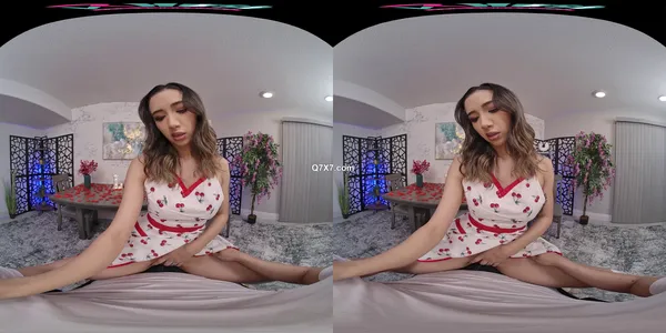 VRHush - キモラ・クイン - 二人のためのレシピ：中出し - アジア人、フェラチオ、ブルネット、騎乗位 1920p