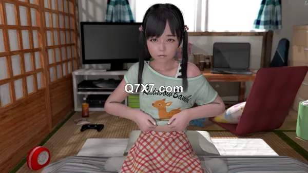 [EPANIME-X][缘之空主线3D剧情版] 若菜ちゃんの初エッチ not all