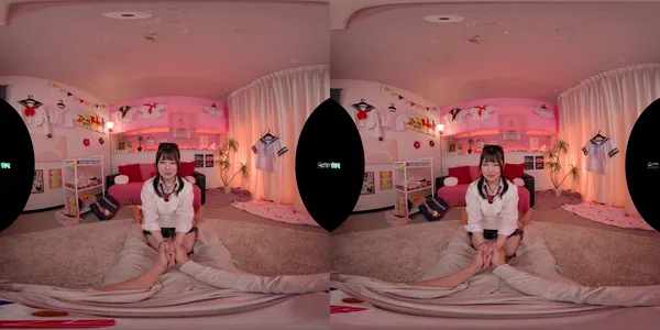 [8KVR] KIWVR-675 [VR][8K][制服J〇限定]専門リフレ 超低身長ルーズソックス女子〇生が媚薬発情ガンギマリで裏オプOK！お店に内緒で中出し超キメセク 月本海咲