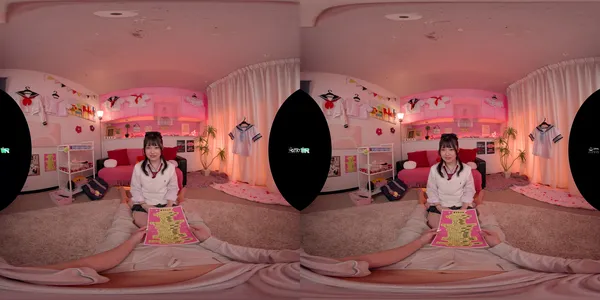 [8KVR] KIWVR-675 [VR][8K][制服J〇限定]専門リフレ 超低身長ルーズソックス女子〇生が媚薬発情ガンギマリで裏オプOK！お店に内緒で中出し超キメセク 月本海咲