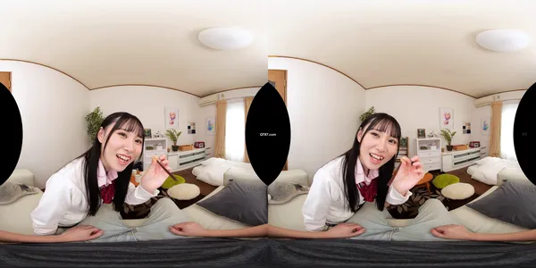 [8K VR] URVRSP-359[VR][8K VR]彼女持ち先輩の唇を、乳首を、チ○ポを、ねっとり攻めてカラダ堕ちさせるNTR誘惑～あざと可愛い後輩 ゆめ莉りか～