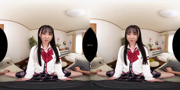 [8K VR] URVRSP-359[VR][8K VR]彼女持ち先輩の唇を、乳首を、チ○ポを、ねっとり攻めてカラダ堕ちさせるNTR誘惑～あざと可愛い後輩 ゆめ莉りか～