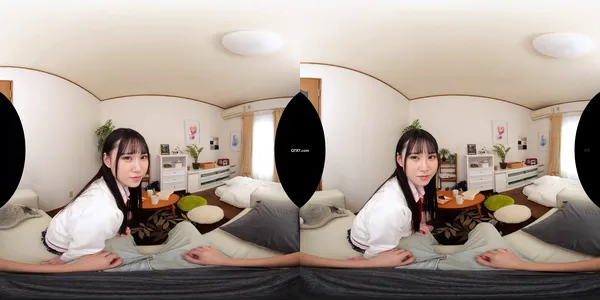 [8K VR] URVRSP-359[VR][8K VR]彼女持ち先輩の唇を、乳首を、チ○ポを、ねっとり攻めてカラダ堕ちさせるNTR誘惑～あざと可愛い後輩 ゆめ莉りか～