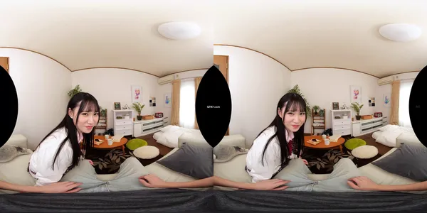 [8K VR] URVRSP-359[VR][8K VR]彼女持ち先輩の唇を、乳首を、チ○ポを、ねっとり攻めてカラダ堕ちさせるNTR誘惑～あざと可愛い後輩 ゆめ莉りか～
