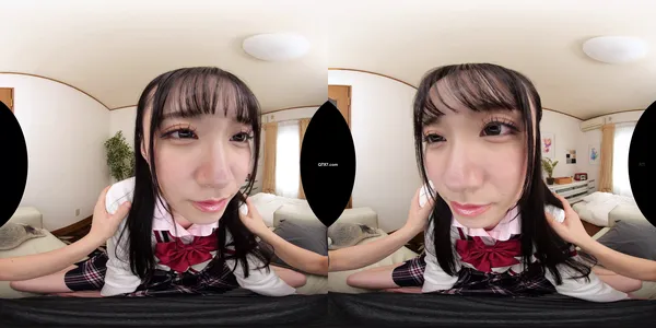 [8K VR] URVRSP-359[VR][8K VR]彼女持ち先輩の唇を、乳首を、チ○ポを、ねっとり攻めてカラダ堕ちさせるNTR誘惑～あざと可愛い後輩 ゆめ莉りか～