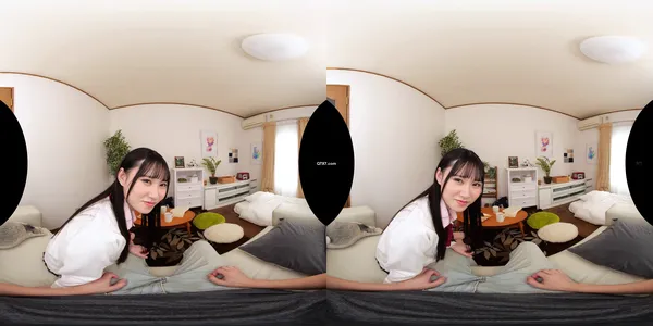 [8K VR] URVRSP-359[VR][8K VR]彼女持ち先輩の唇を、乳首を、チ○ポを、ねっとり攻めてカラダ堕ちさせるNTR誘惑～あざと可愛い後輩 ゆめ莉りか～