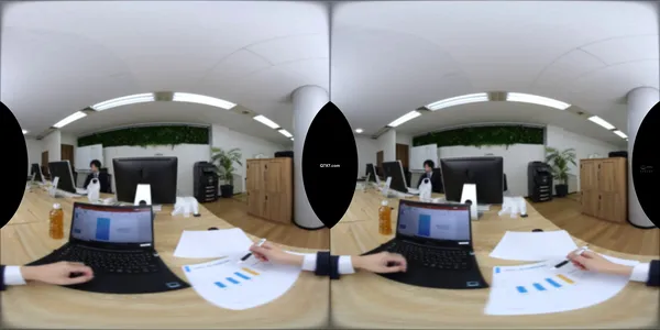 [8KVR] SAVR-416 [VR]人材育成課のお仕事 上下?前後?左右から絡みつき、仕事が出来ない社員を何度も射精と昇進をさせてきた短期育成コース