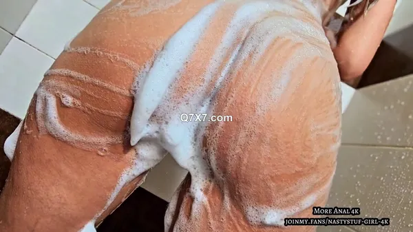 OnlyFans - Nastystuf Girl - Drenched in desire Asian beauty's shower session explodes into an anal adventure 1080p