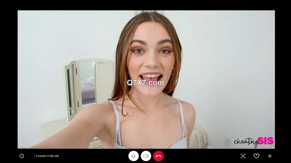 CheatingSis 25 04 15 Juniper Ren Stepsisters Video Chat Fuck XXX 1080p MP4-WRB [XC]